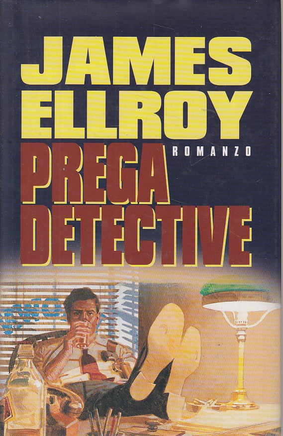 LN- PREGA DETECTIVE - JAMES ELLROY - CDE --- 1995 - CS - ZDS436