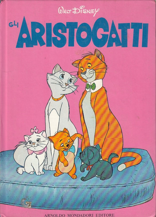 LB- GLI ARISTOGATTI -- DISNEY MONADORI -- 1a ED.- 1972- C- RGZ