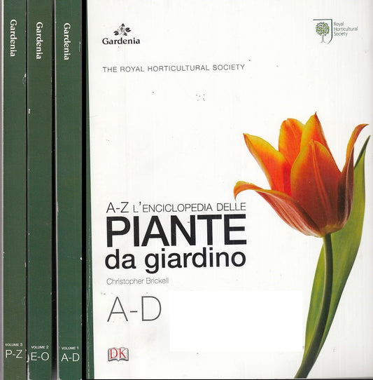 LZ- ENCICLOPEDIA DELLE PIANTE 3 VOLUMI- BRICKELL- DK GARDENIA--- 2012- B- ZDS592