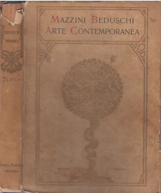 LT- ARTE CONTEMPORANEA - MAZZINI BEDUSCHI - BOSEN VENEZIA --- 1903- B- XDS15