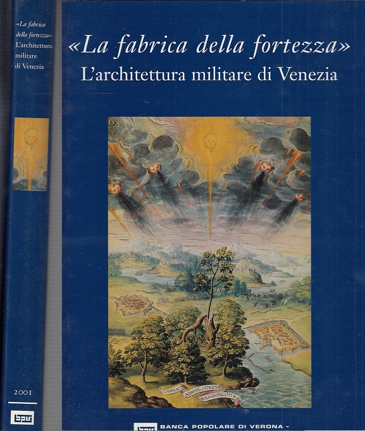 LT- FABRICA FORTEZZA ARCHITETTURA MILITARE VENEZIA-- BANCA--- 2001 - CS - ZDS488