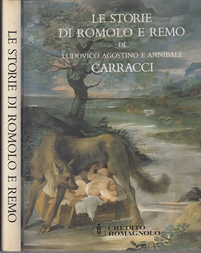 LT- LE STORIE DI ROMOLO E REMO CARRACCI MAGNANI-- BANCA--- 1989- CS- ZDS705