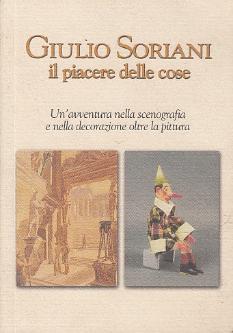 LT- IL PIACERE DELLE COSE MOSTRA- SORIANI- MOSTRA--- 2002- B- ZDS402