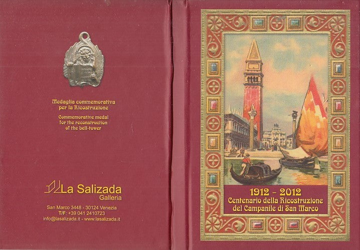 LT- CENTENARIO RICOSTRUZIONE CAMPANILE SAN MARCO-- SALIZADA--- 2012- C- XDS15