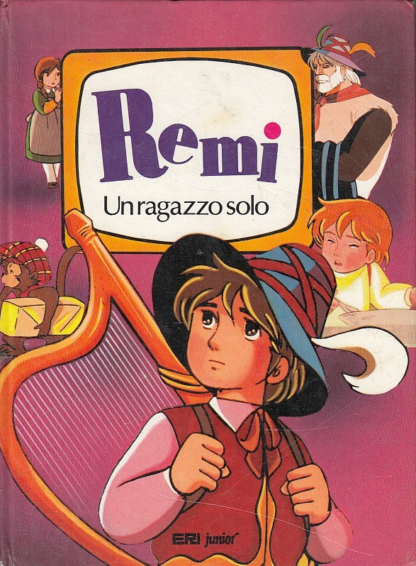 LB- REMI' UN RAGAZZO SOLO -- ERI JUNIOR --- 1979 - C - RGZ