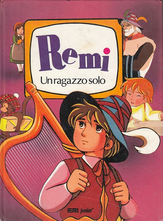 LB- REMI' UN RAGAZZO SOLO -- ERI JUNIOR --- 1979 - C - RGZ