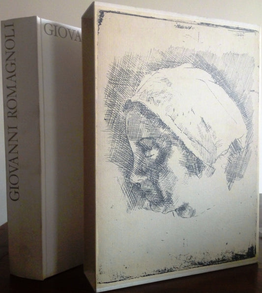 LT- GIOVANNI ROMAGNOLI  PITTURE, INCISIONI -- RESTO CARLINO --- 1965- C- ZDS319