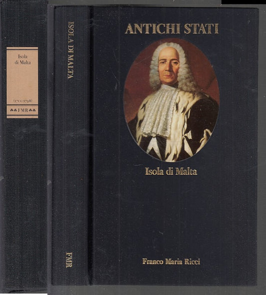 LS- ANTICHI STATI ISOLA DI MALTA -- FRANCO MARIA RICCI --- 1997 - C - ZDS319