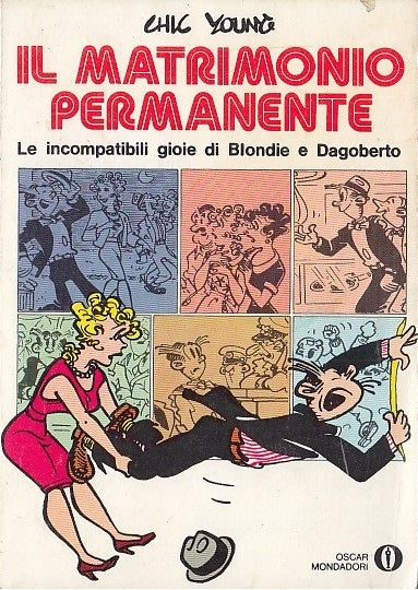 FC- OSCAR MONDADORI N.352 MATRIMONIO PERMANENTE ECCELLENTE- YOUNG-- 1972- B- PDX
