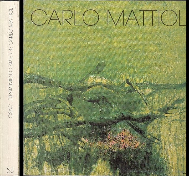 LT- CARLO MATTIOLI RACCOLTA OPERE-- CSAC UNIVERSITA'' DI PARMA--- 1983- B-ZDS319