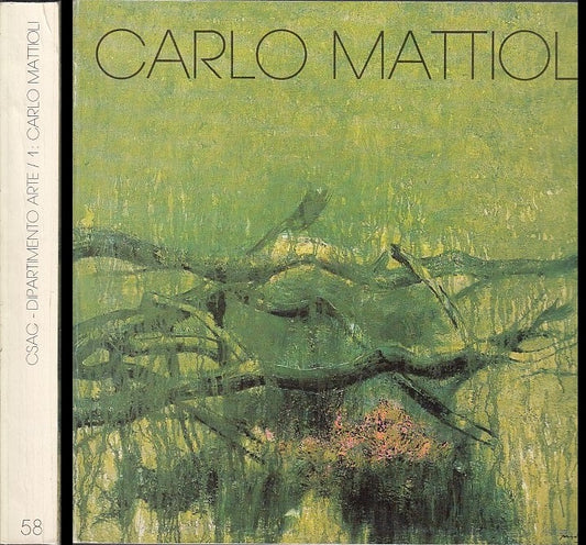LT- CARLO MATTIOLI RACCOLTA OPERE-- CSAC UNIVERSITA'' DI PARMA--- 1983- B-ZDS319