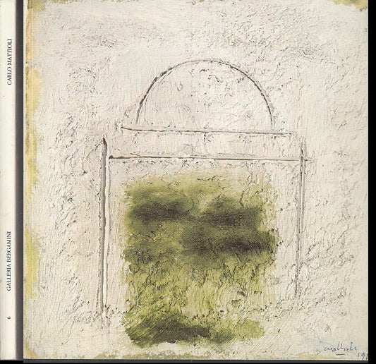 LT- CARLO MATTIOLI OPERE RECENTI CATALOGO - LUZI - BERGAMINI --- 1991- B- ZDS319