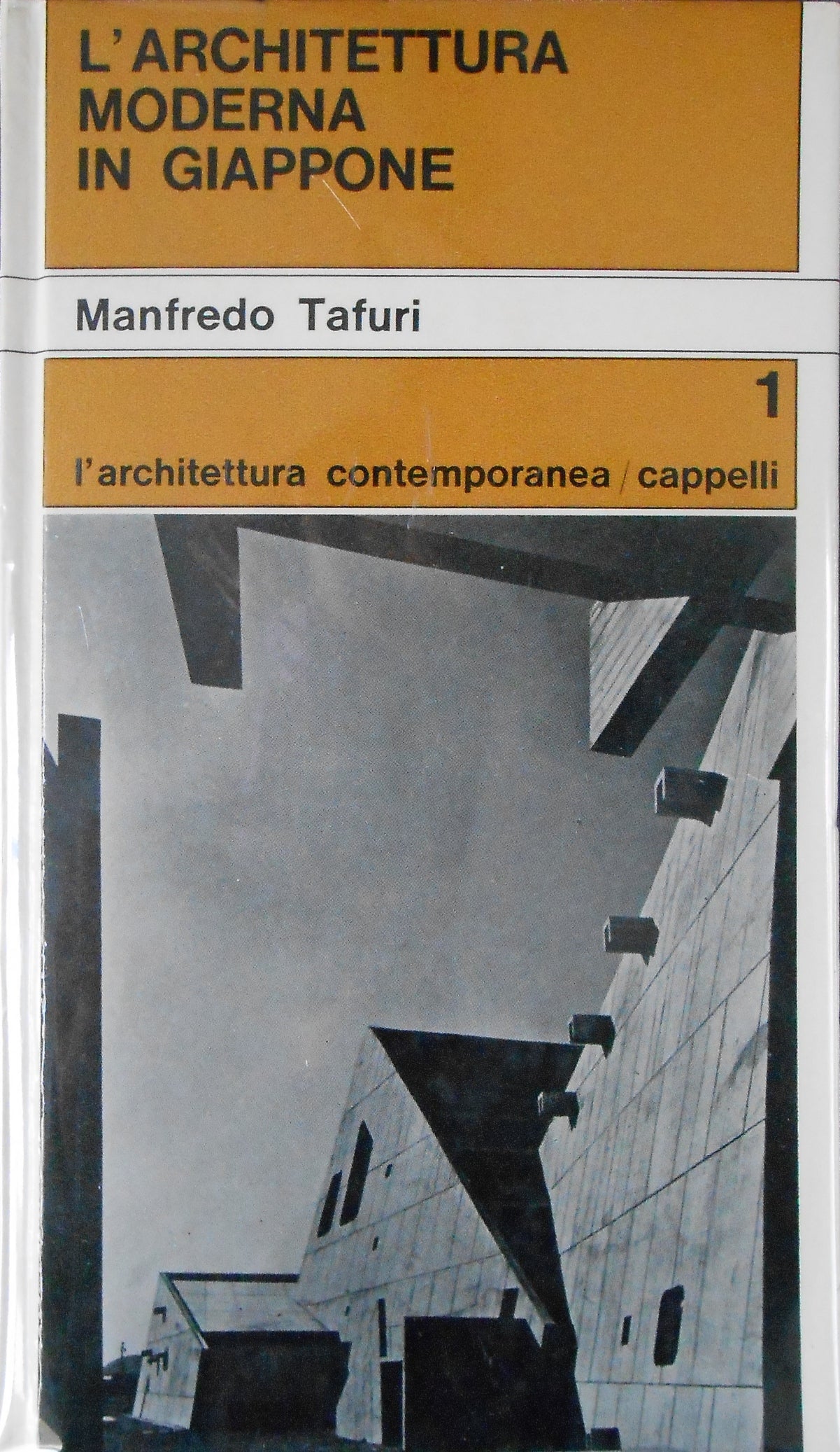 LT- L'ARCHITETTURA MODERNA IN GIAPPONE 1 - TAFURI - CAPPELLI --- 1964 - C - XDS7