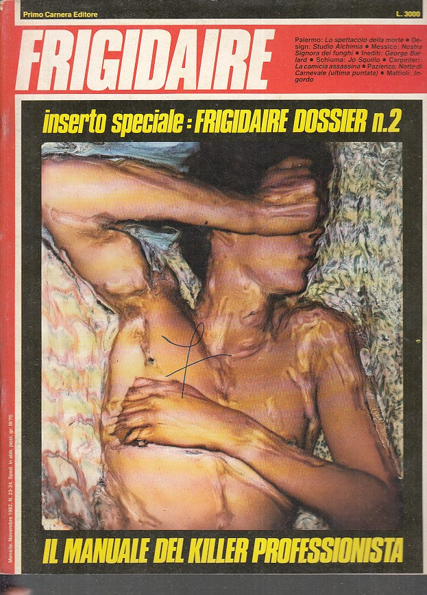 FR- RIVISTA FRIGIDAIRE N.23/24 -- PRIMO CARNERA - 1982 - S - PBX