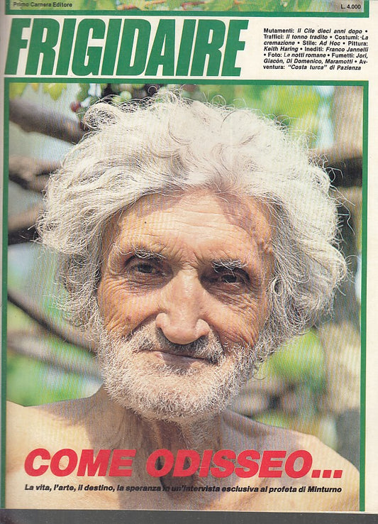 FR- RIVISTA FRIGIDAIRE N.34 -- PRIMO CARNERA - 1983 - S - PBX