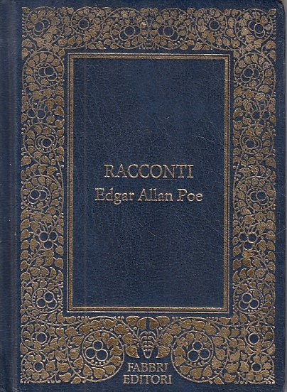 LN- RACCONTI - EDGR ALLA POE - FABBRI --- 1991 - C - YDS474