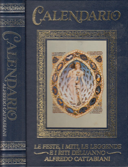 LS- CALENDARIO FESTE MITI LEGGENDE RITI - CATTABIANI - CDE --- 1988 - C - YDS474