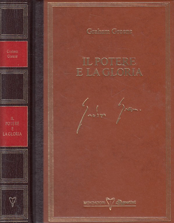 LN- IL POTERE E LA GLORIA - GREENE - MONDADORI DE AGOSTINI --- 1986 - C - ZDS609