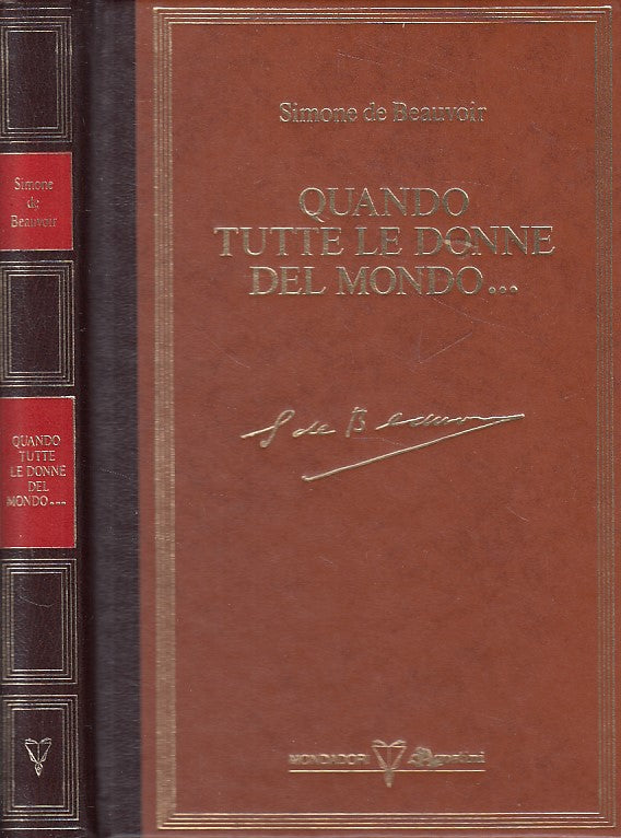 LN- QUANDO TUTTE LE DONNE DEL MONDO-- MONDADORI DE AGOSTINI--- 1986 - C - ZDS609