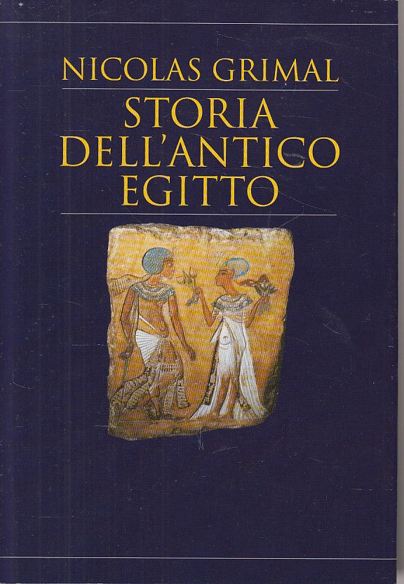 LS- STORIA DELL'ANTICO EGITTO - GRIMAL - MONDOLIBRI --- 1988 - CS - YDS472