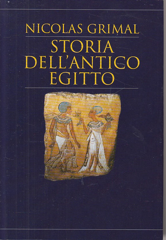 LS- STORIA DELL'ANTICO EGITTO - GRIMAL - MONDOLIBRI --- 1988 - CS - YDS472