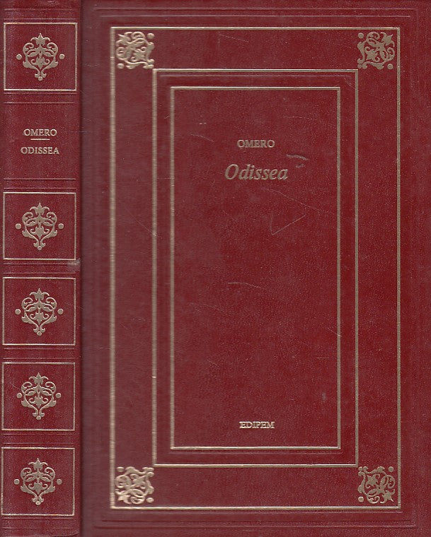 LN- ODISSEA - OMERO - EDIPEM - BIBLIOTECA CLASSICA -- 1974 - C - YDS470