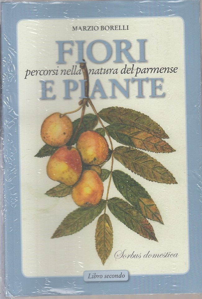 LZ- FIORI PIANTE PERCORSI NATURA PARMENSE- BORELLI- GAZZETTA--- 2000- B - YDS470
