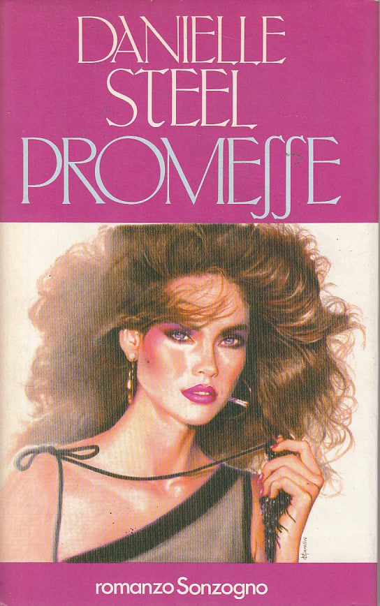 LN- PROMESSE - DANIELLE STEEL - SONZOGNO -- 1a ED. - 1988 - CS - YDS470