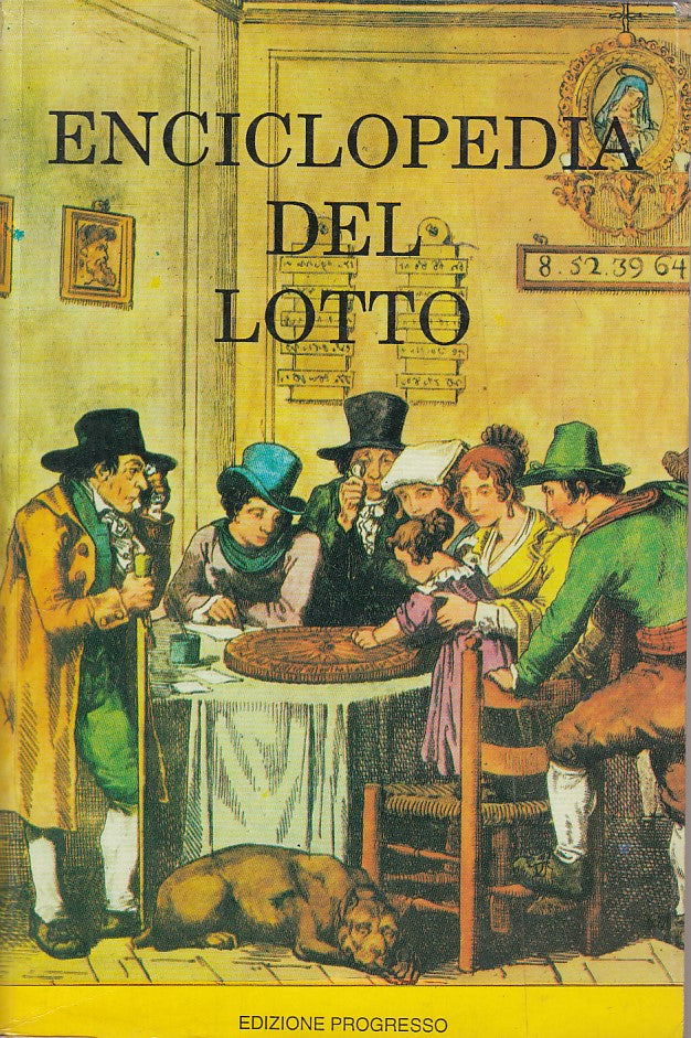 LS- ENCICLOPEDIA DEL LOTTO -- PROGRESSO --- 1993 - B - YDS470