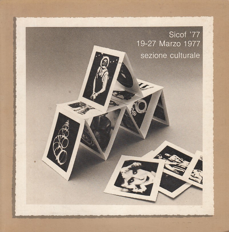 LT- SICOF '77 SEZIONE CULTURALE MOSTRA - COLOMBO - GEXPO --- 1977 - B - YDS470