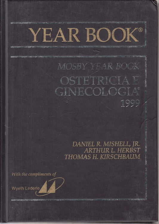 LZ- MOSBY YEAR BOOK OSTETRICIA E GINECOLOGIA -- MOSBY --- 2000 - C - YDS383