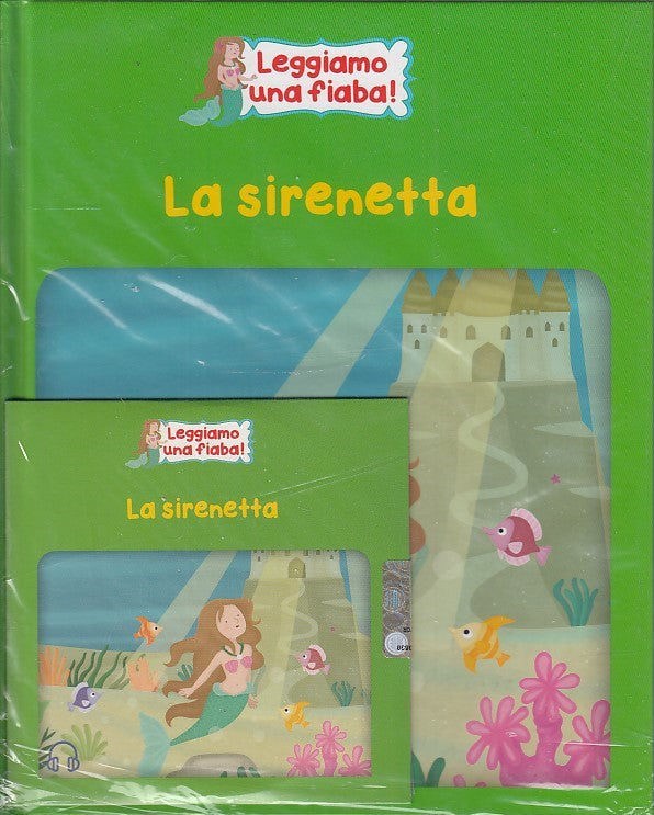 LB- AUDIOFIABE N.21 LA SIRENETTA CON CD NUOVO SIIGLLATO -- RBA --- C - RGZ