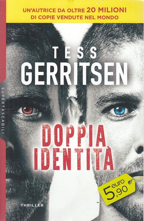 LN- DOPPIA IDENTITA'- GERRITSEN- SUPERTASCABILI--- 2018- B - YDS471