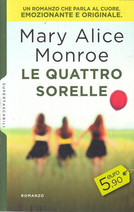 LN2- LE QUATTRO SORELLE - MONROE - HARPER COLLINS SUPERTASCABILI - B - JXS232