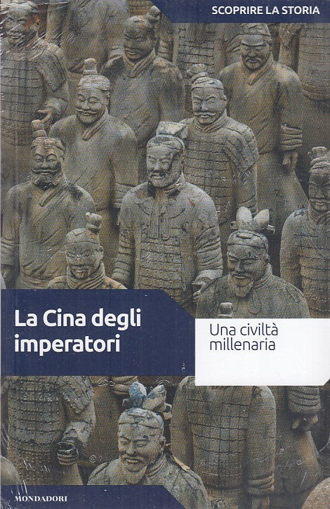 LS- LA CINA DEGLI IMPERATORI CIVILTA' MILLENARIA-- MONDADORI---- B - YDS471