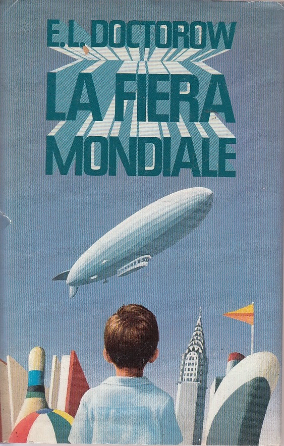 LA FIERA MONDIALE - E.L. DOCTOROW - CDE --- 1986 - CS - ZDS647