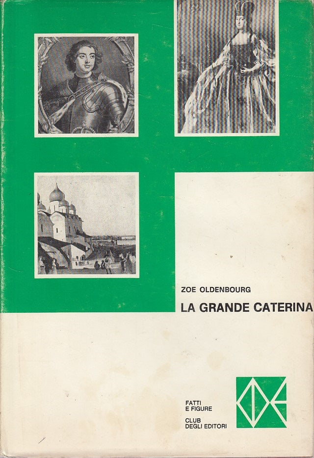 LS- LA GRANDE CATERINA- OLDENBOURG - CLUB - FATTI E FIGURE -- 1975 - CS - ZDS647