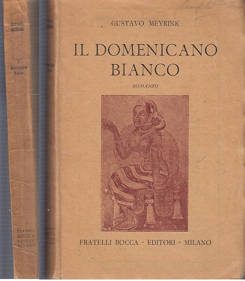 LH- IL DOMENICANO BIANCO - GUSTAVO MEYRINK - FRATELLI BOCCA --- 1944 - B - XDS16