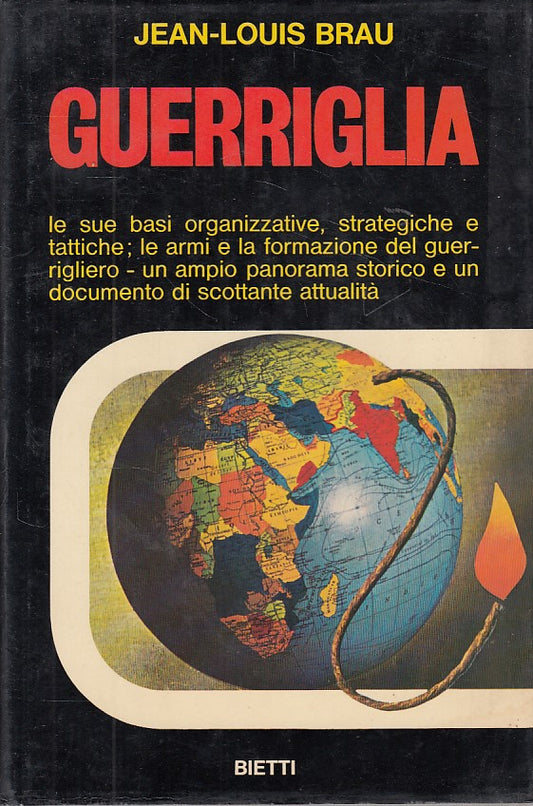 LS- GUERRIGLIA - BRAU - BIETTI - CALEIDOSCOPIO -- 1974 - CS - YDS474