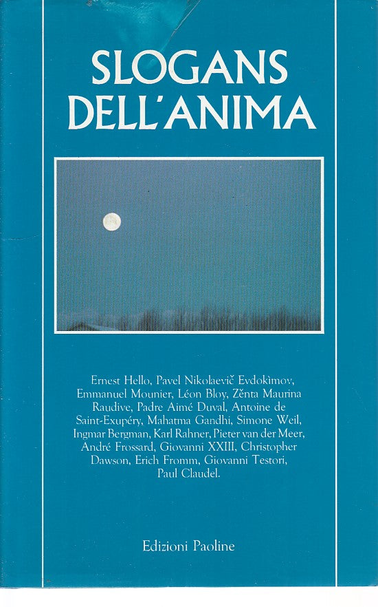 LZ- SLOGANS DELL'ANIMA-- PAOLINE--- 1985- CS- ZDS470