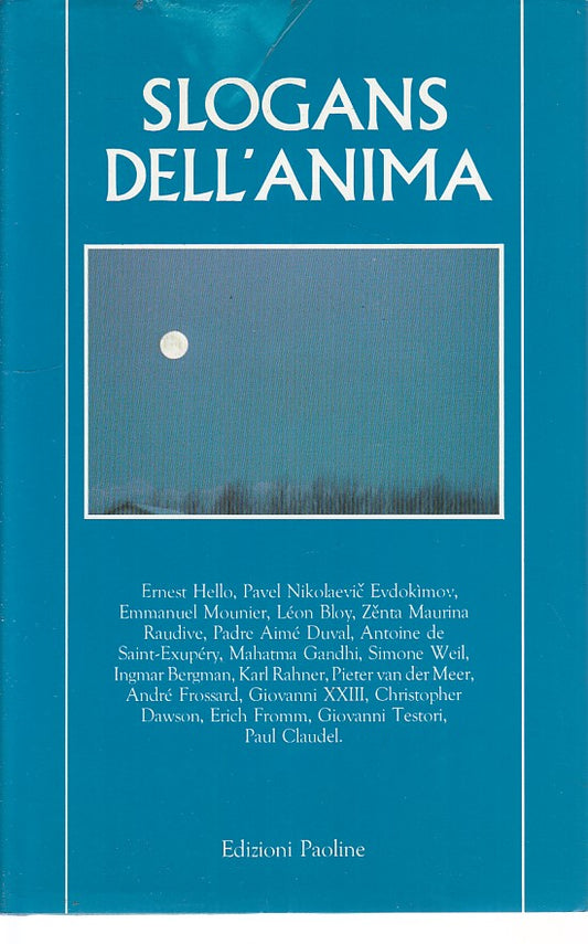 LZ- SLOGANS DELL'ANIMA-- PAOLINE--- 1985- CS- ZDS470