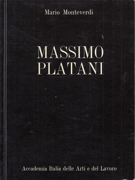 LT- MASSIMO PLATANI - MARIO MONTEVERDI - ACCADEMIA ITALIA --- 1980--- B- YDS57