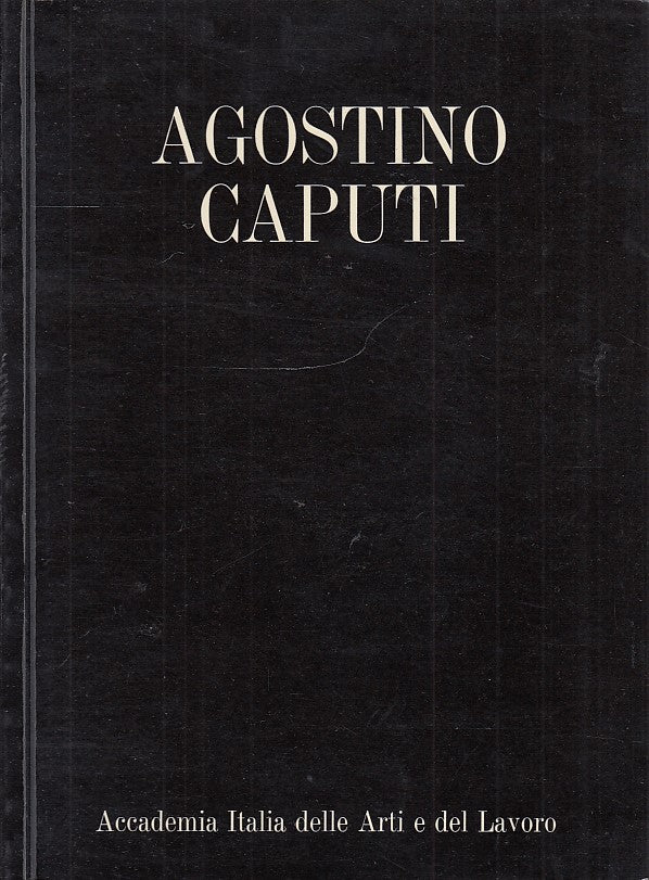 LT- AGOSTINO CAPUTI -- ACCADEMIA ITALIA ARTI LAVORO --- 1980- B- YDS521