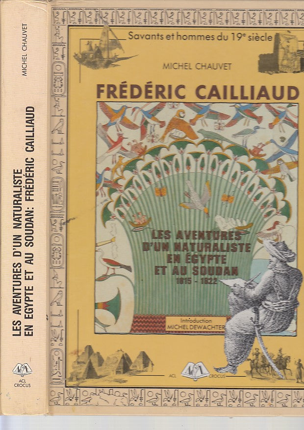 LT- FREDERIC CAILLIAUD FRANCESE - MICHEL CHAUVET - ACL CROCUS--- 1989- C- YDS140