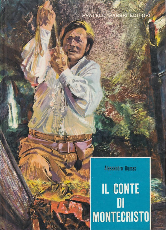 LB- IL CONTE DI MONTECRISTO - DUMAS - FABBRI - CLASSICI -- 1960 - C - ZDS247
