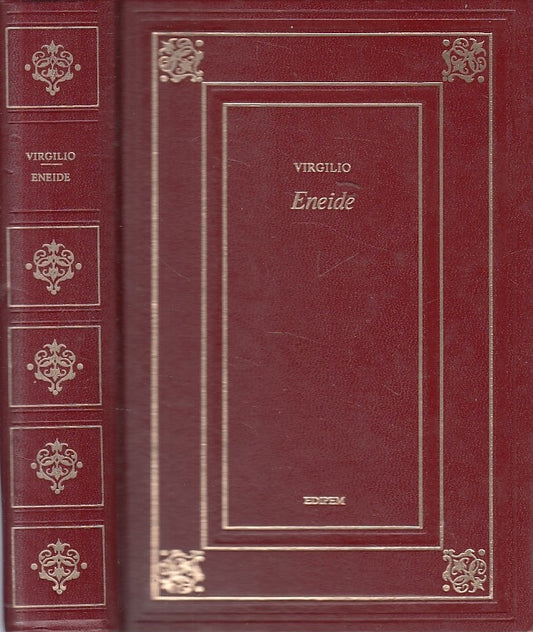LN- ENEIDE - VIRGILIO - EDIPEM - BIBLIOTECA CLASSICA -- 1974 - C - ZDS247
