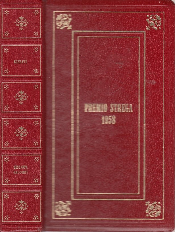 LN- SESSANTA RACCONTI PREMIO STREGA 1958- DINO BUZZATI- CDE--- 1958 - C - ZDS247