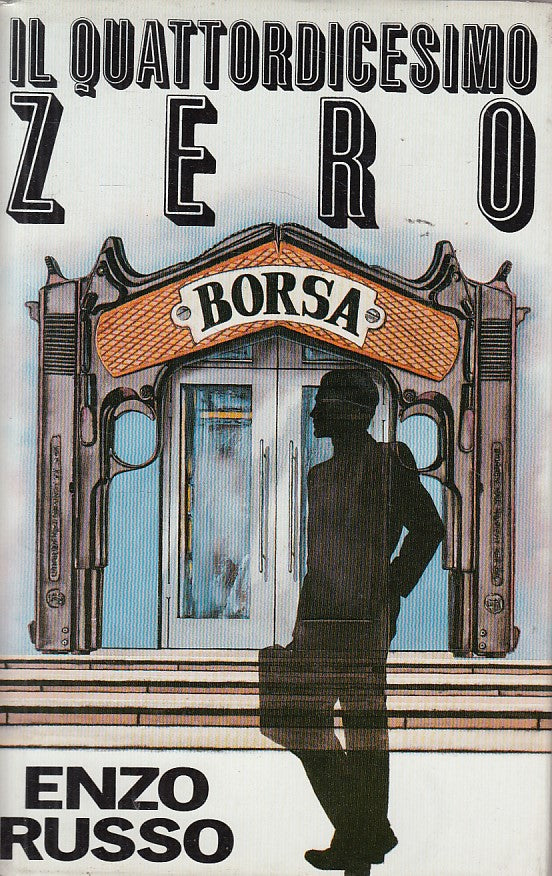 LN- IL QUATTORDICESIMO ZERO - ENZO RUSSO - CDE --- 1990 - CS - ZDS25