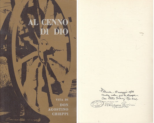 LS- AL CENNO DI DIO VITA DI DON AGOSTINO CHIEPPI -- PARMA --- 1977 - B - ZDS610