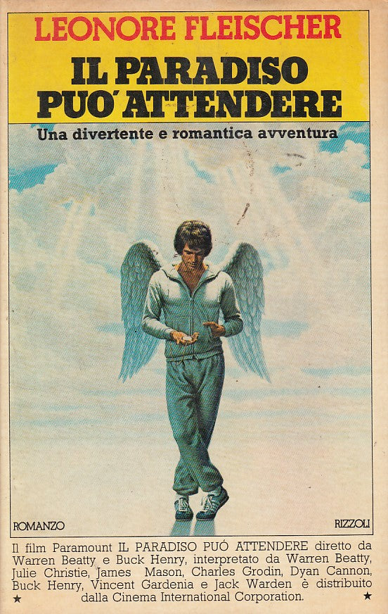 LN- IL PARADISO PUO' ATTENDERE - FLEISCHER - RIZZOLI --- 1979 - CS - YDS404